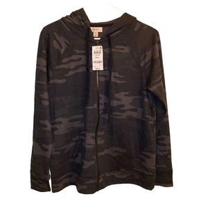 Camo hoodie